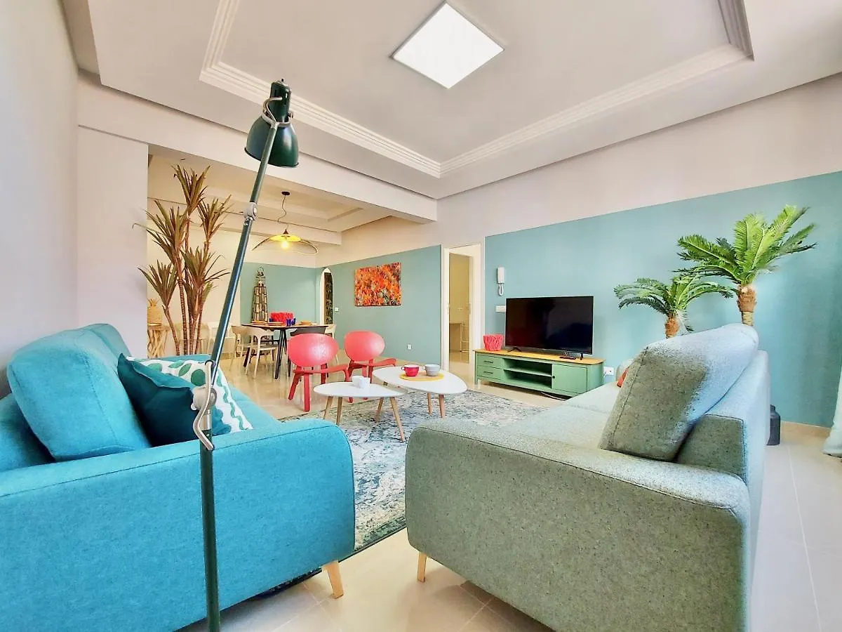 Aromas Suites Apartments プエルト・デ・ラ・クルス