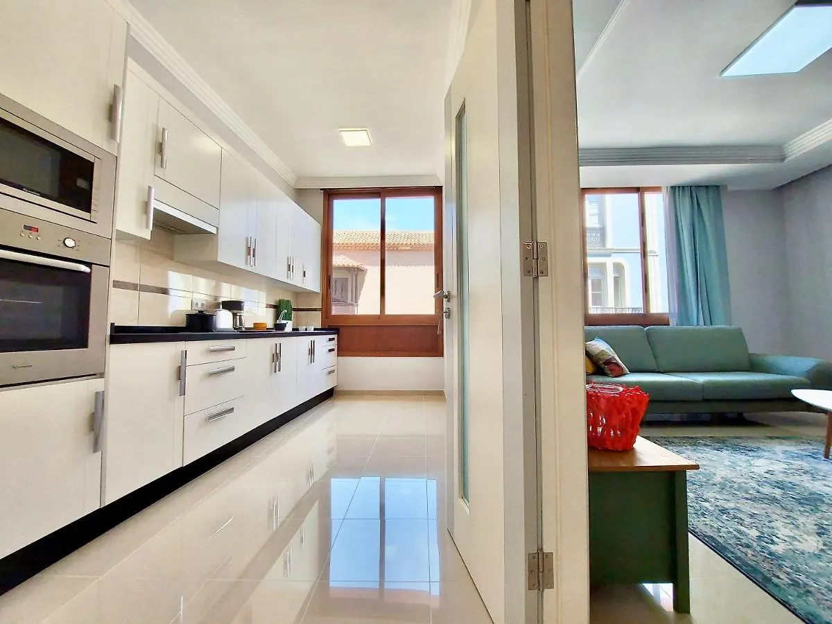 Aromas Suites Apartments プエルト・デ・ラ・クルス 0*,