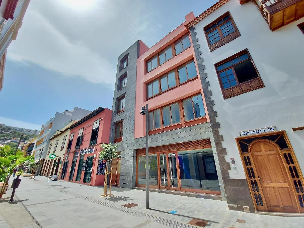 Aromas Suites Apartments プエルト・デ・ラ・クルス